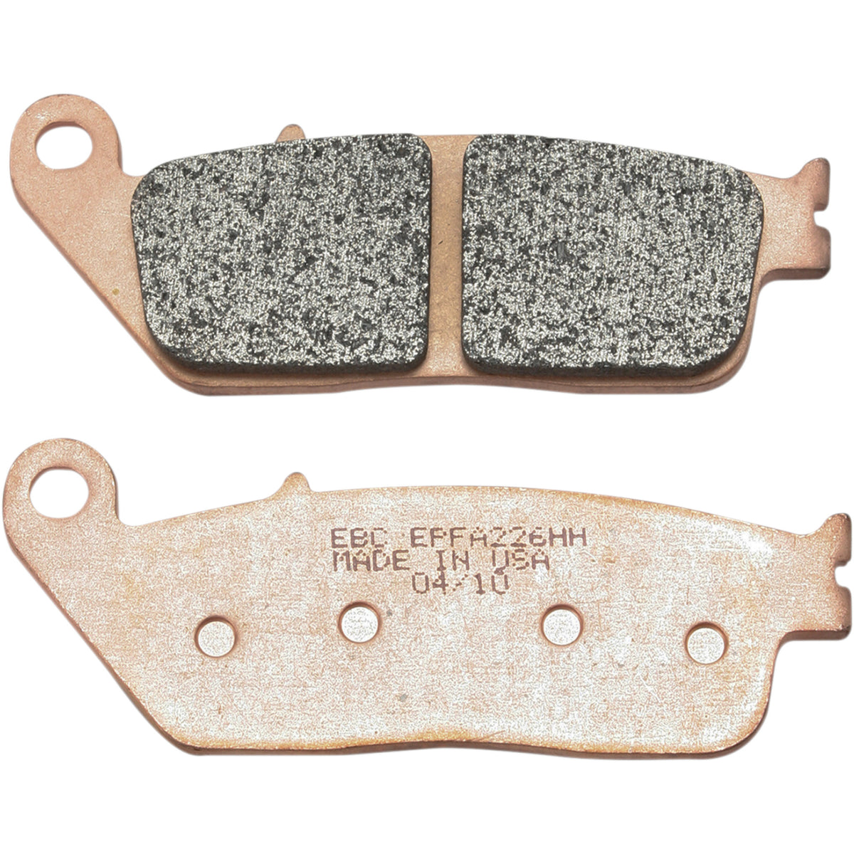 EBC Brake Pad - EPFA226HH For Triumph Street / Tiger / XC 800 / Trident 2007-2019 | Suzuki 250R / GSX250R 2017-2023