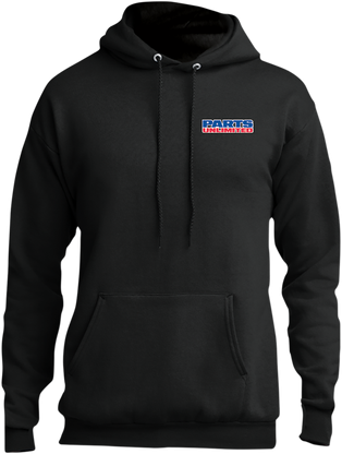 Throttle Threads Men's Parts Unlimited Hooded Sweatshirt