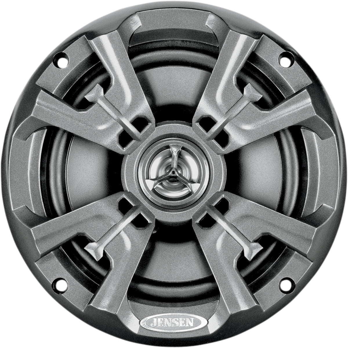 JENSEN 4405-0154 MSX60RV MSX60RV 6.5” High-Performance Coaxial Speaker with Silk Dome Tweeter 6.5" Speaker with Tweeter - Universal
