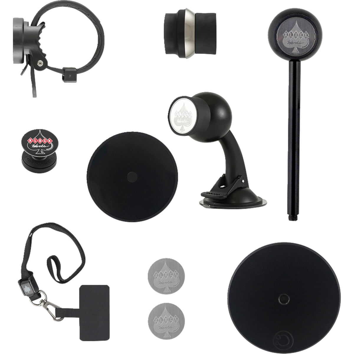 KLOCK WERKS 0636-0627 KWD-06-0423 iOmounts Essentials Collection - Collection 1