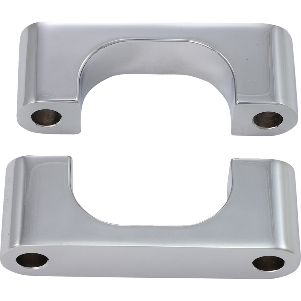 Klock Werks Tire Hugger Mounting Block - KWFS-02-0106-C For Harley 1984-2013