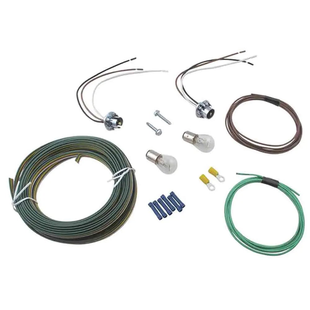 BLUE OX BX8869 BULB AND SOCKET TAIL LIGHT WIRING KIT FOR TOWED VEHICLES - BLUBX8869