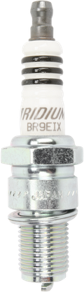 NGK Iridium IX Spark Plug - BR9EIXSOLID - 14 mm Thread - 3/4-inch Reach