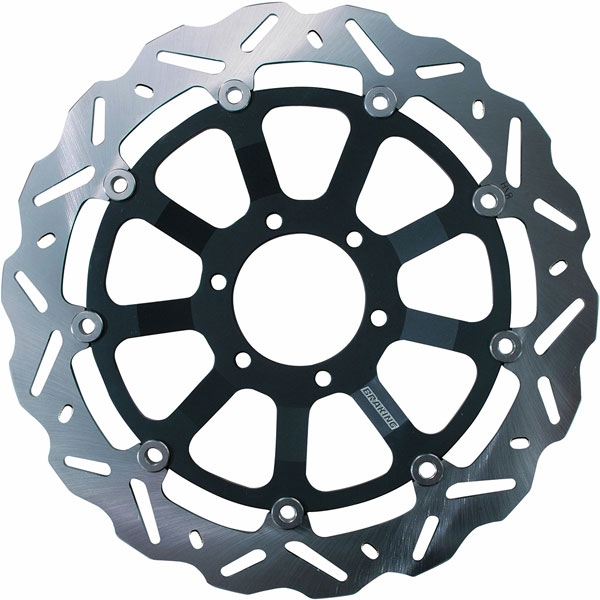 Duacti S4R Testastretta Monster 2007-2009 Braking SK Directional Front Race Rotors