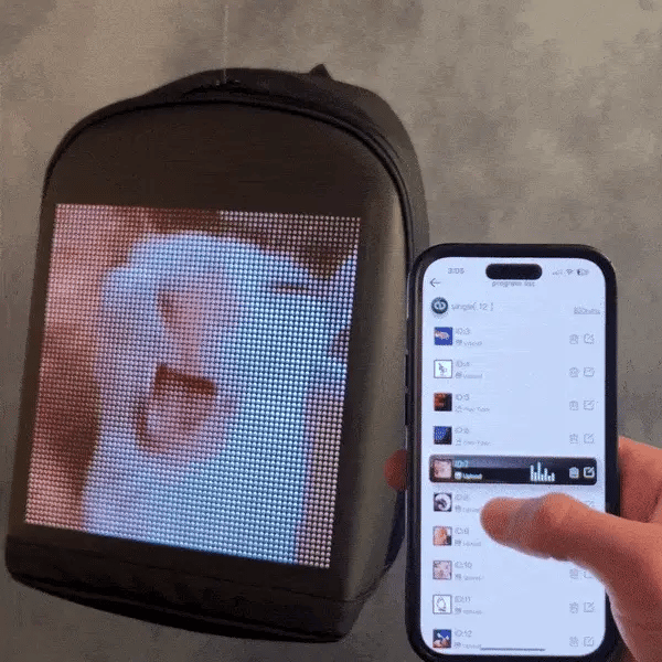 Nyan Gear LED v1 Backpack