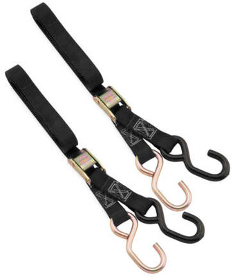 BikeMaster Standard 1" Tie Downs