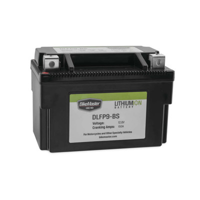 BikeMaster Kawasaki Ninja 400 18-23 Lithium Ion Battery