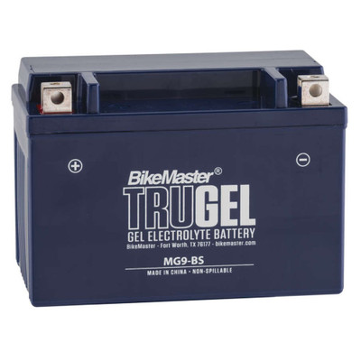 BikeMaster Kawasaki Ninja 400 18-23 TruGel Battery