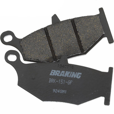 Braking Kawasaki Ninja 650 17-26 SM1 Semi Metallic Front Brake Pads