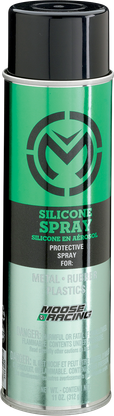 Moose Racing Silicone Detailing Spray - 11 oz net wt - Aerosol