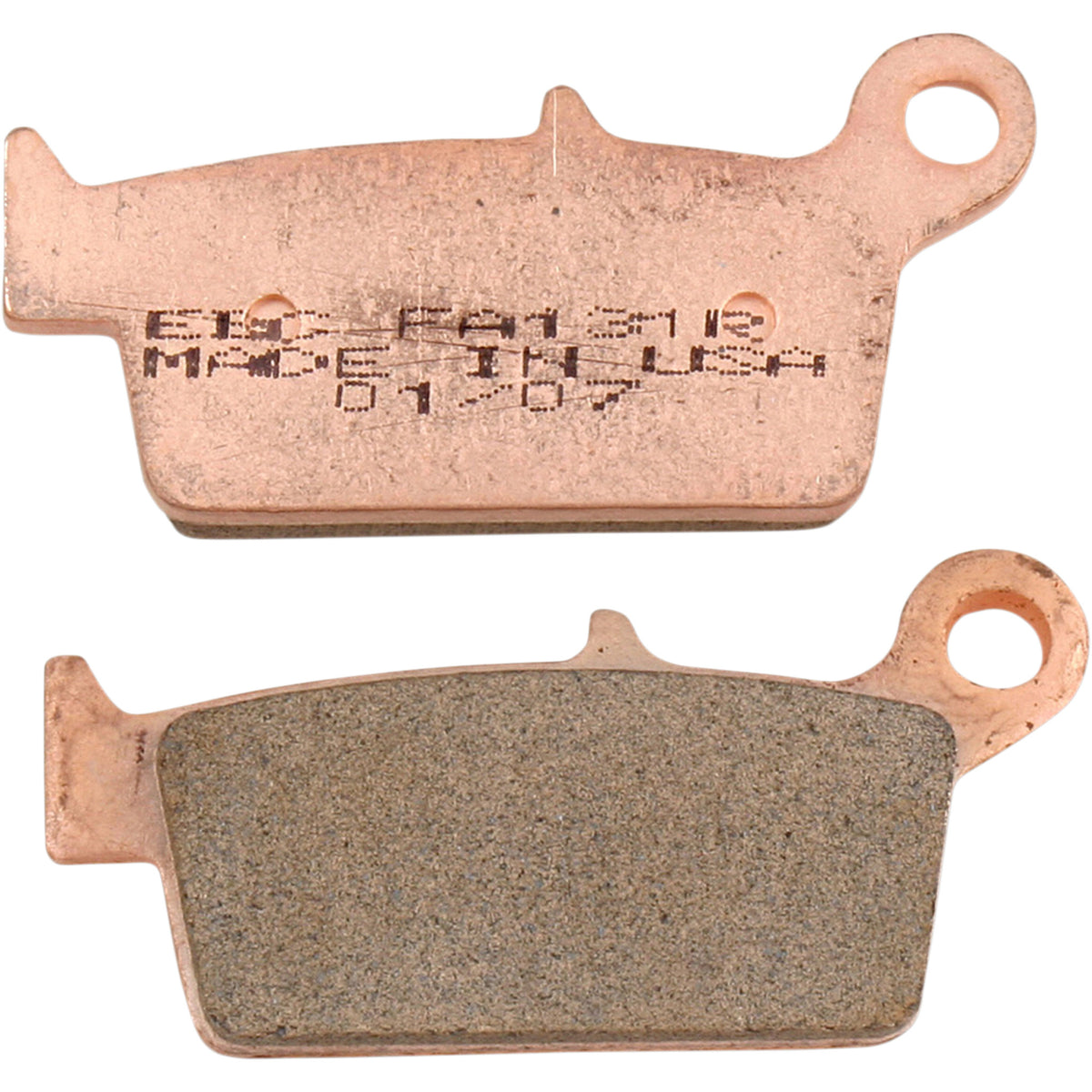 EBC Brake Pad - FA131R For Gas Gas Dirt Bikes 2000-2012 | Kawasaki Dirt Bikes 1995-2025 | TM Dirt Bikes 2001-2009 | Yamaha Dirt Bikes 1998-2002