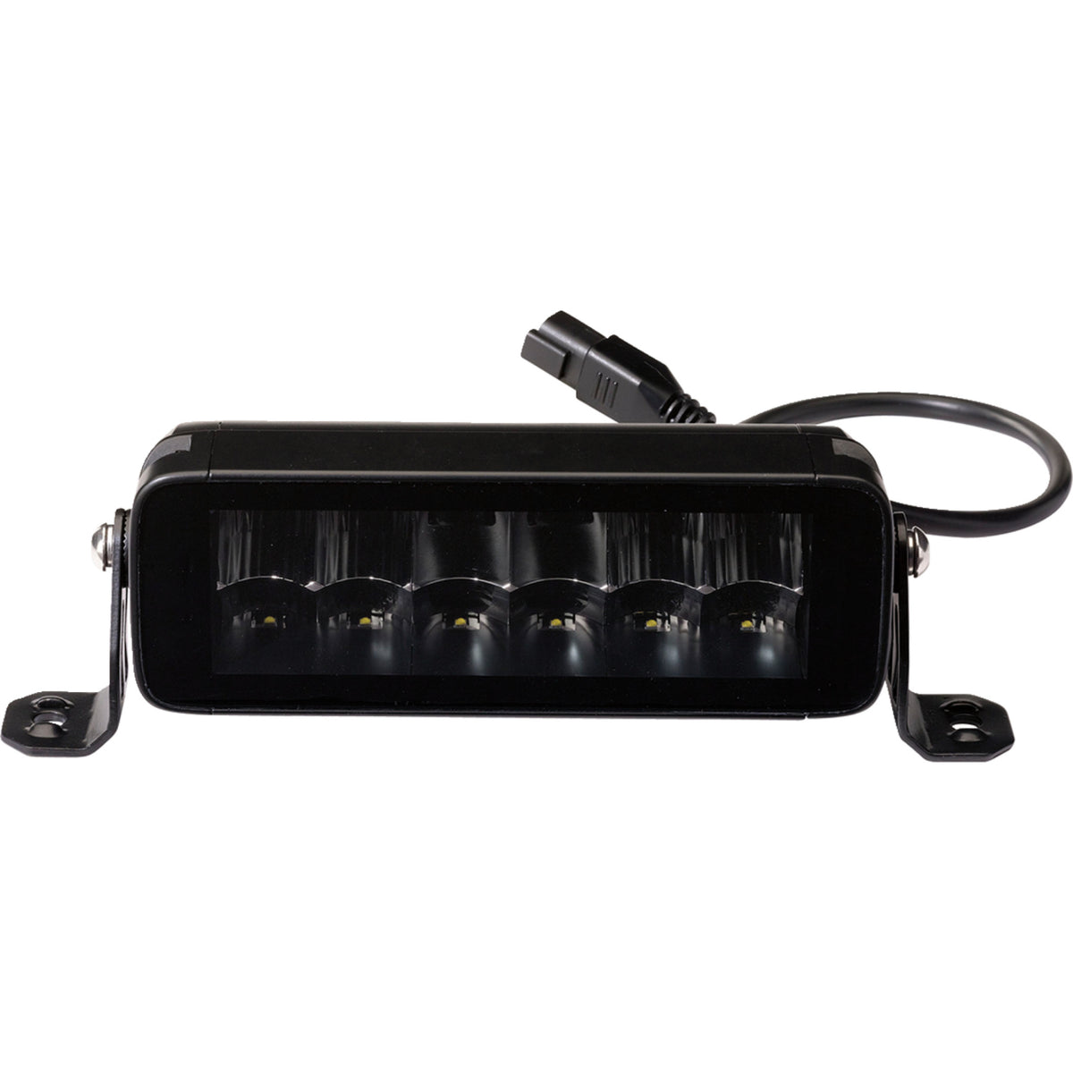 MOOSE OFFROAD 2001-2613 MSE-BLB7 Black-Out Series Light Bar Light Bar - LED - 7" - Black