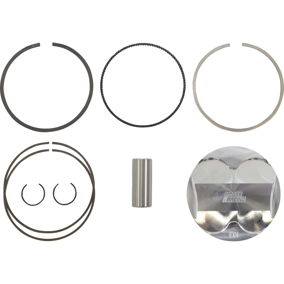 Moose Offroad Piston Kit - MP4028 For Kawasaki 400 2003-2006 | Suzuki QuadSport 2003-2013