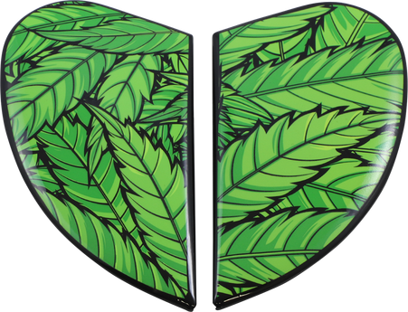 Icon Airform Ritemind Glow Helmet Side Plates
