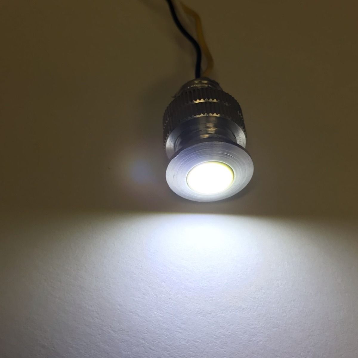 CUSTOM DYNAMICS LED Boltz Lights - Polished Trim - Amber/White