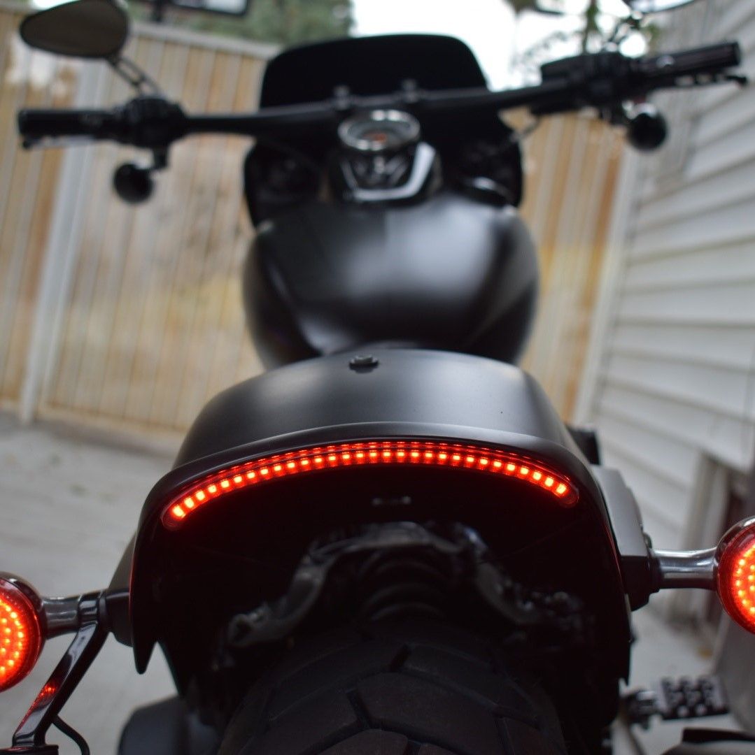 CUSTOM DYNAMICS LED Integrated Taillight with Turn Signals