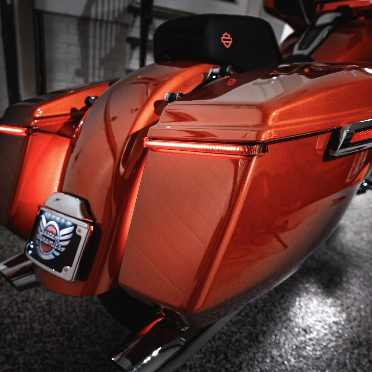 CUSTOM DYNAMICS Low-Profile LED Saddlebag Lights