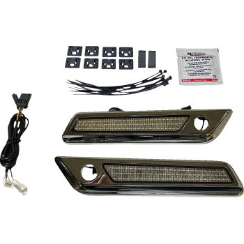 CUSTOM DYNAMICS Saddlebag LED Latch Light