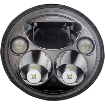 CUSTOM DYNAMICS 7" TruBEAM Headlamp - Chieftain