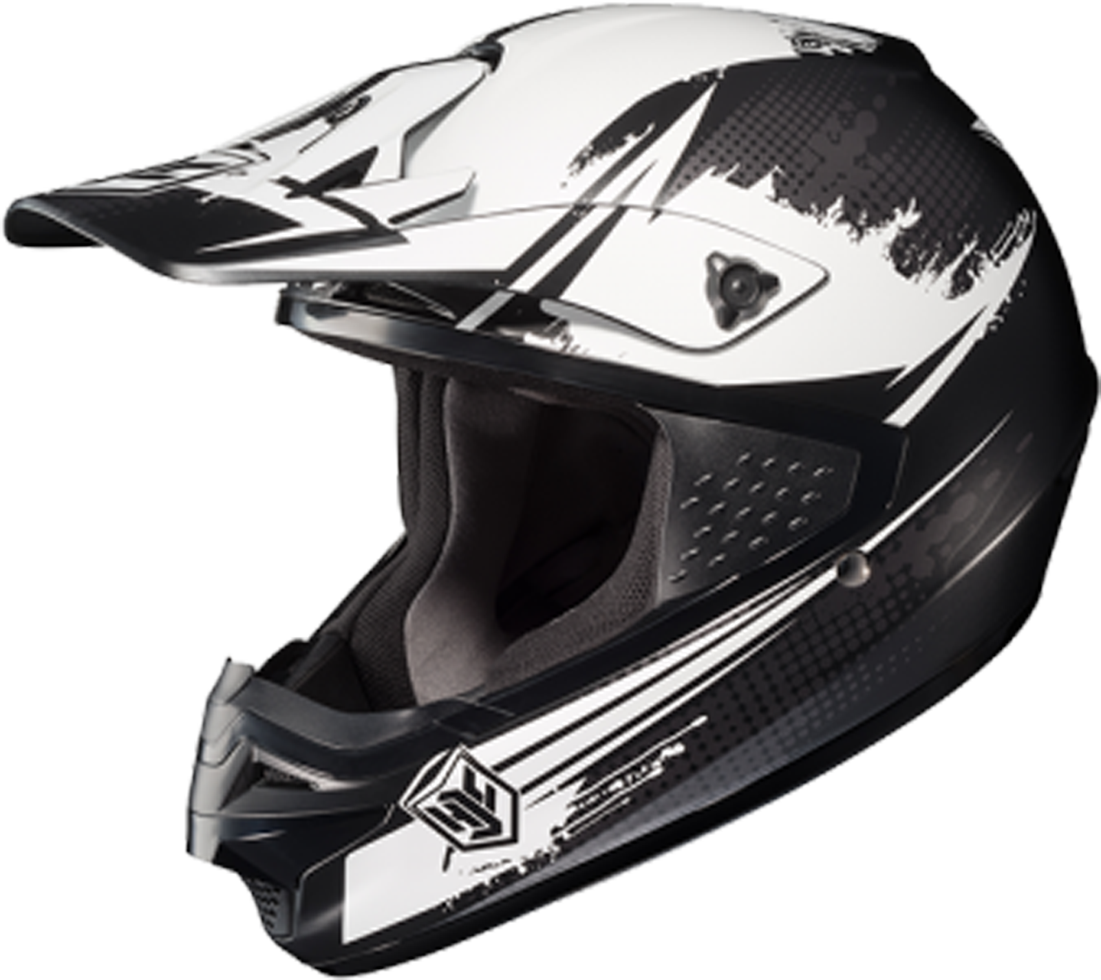 HJC CS-MX SECOND PHASE SNOCROSS HELMET