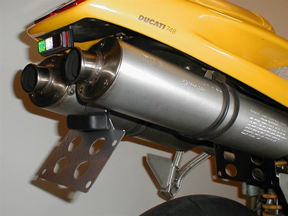 Ducati 916 / 748 / 996 / 998 Fender Eliminator Kit