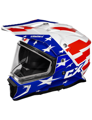 Castle X CX200 Liberty Dual-Sport Helmet