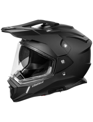 Castle X CX200 Dual Sport Solid Helmet