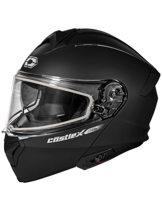 Castle X CX935 Solid Modular Helmet w/Dual-Lens Shield