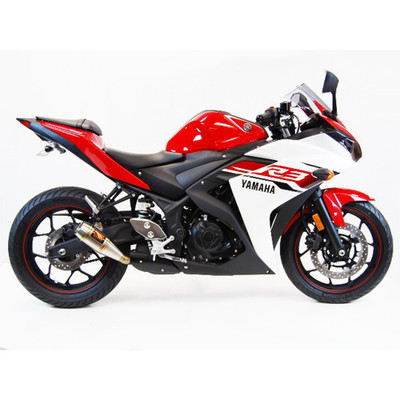 Competition Werkes Yamaha YZF-R3 15-26 Slip-On Exhaust