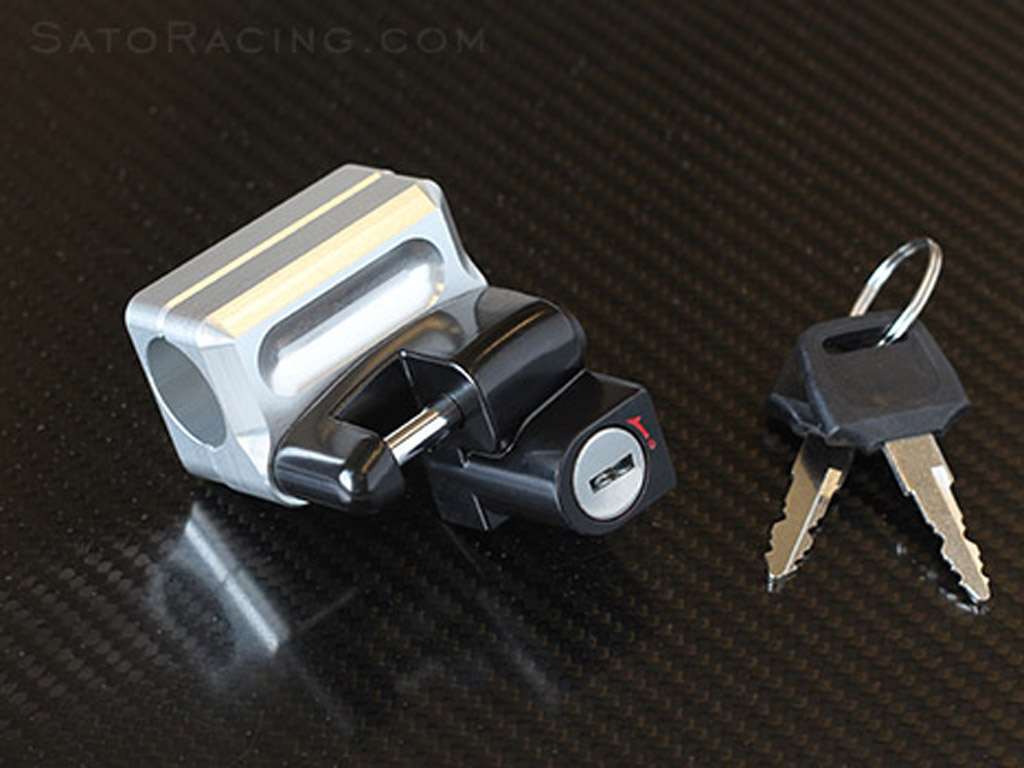 Ducati Hypermotard (2012) 848/ 1098/ 1198/ Streetfighter Helmet Lock by Sato Racing