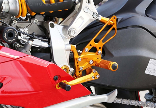 Ducati 1199 Panigale Rear Sets by Sato Racing