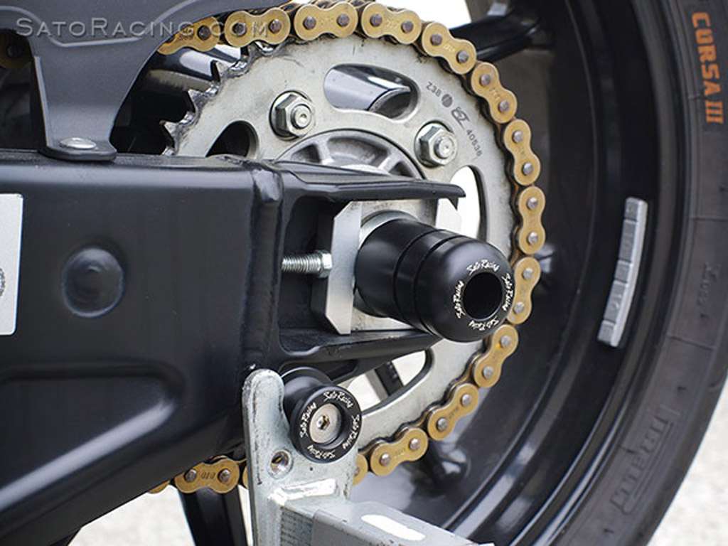 Ducati 999 / 749 Rear Axle Slider by Sato Racing