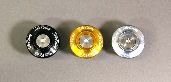 Ducati Frame Plugs by Sato Racing - 20mm