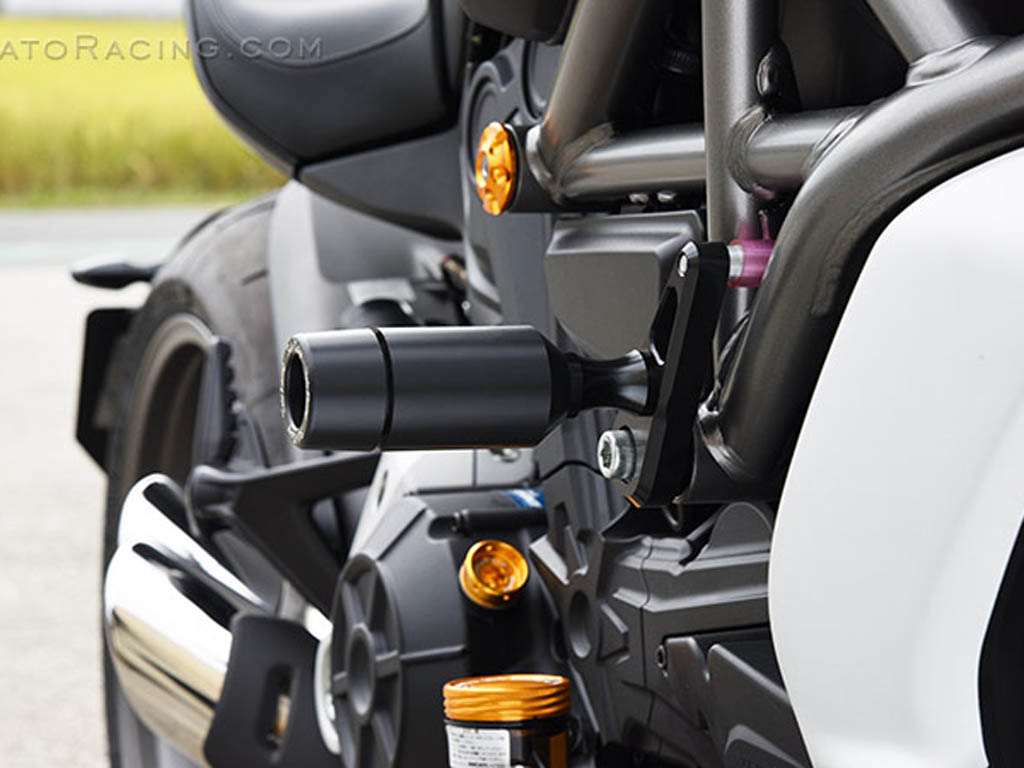 Ducati Xdiavel (2016) Frame Slider by Sato Racing