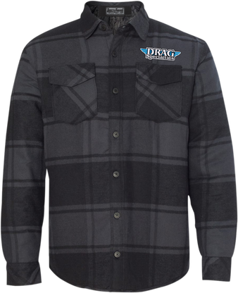 Throttle Threads Men's Drag Specialties Quilted Jacket