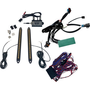 CUSTOM DYNAMICS Turn Signal Kit - Front/Rear - RZR CD-SXS-RZR3