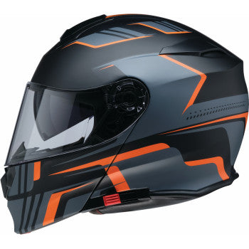 Z1R Solaris 2.0 Modular Helmet - Slater - Orange - 2XL 0100-2545
