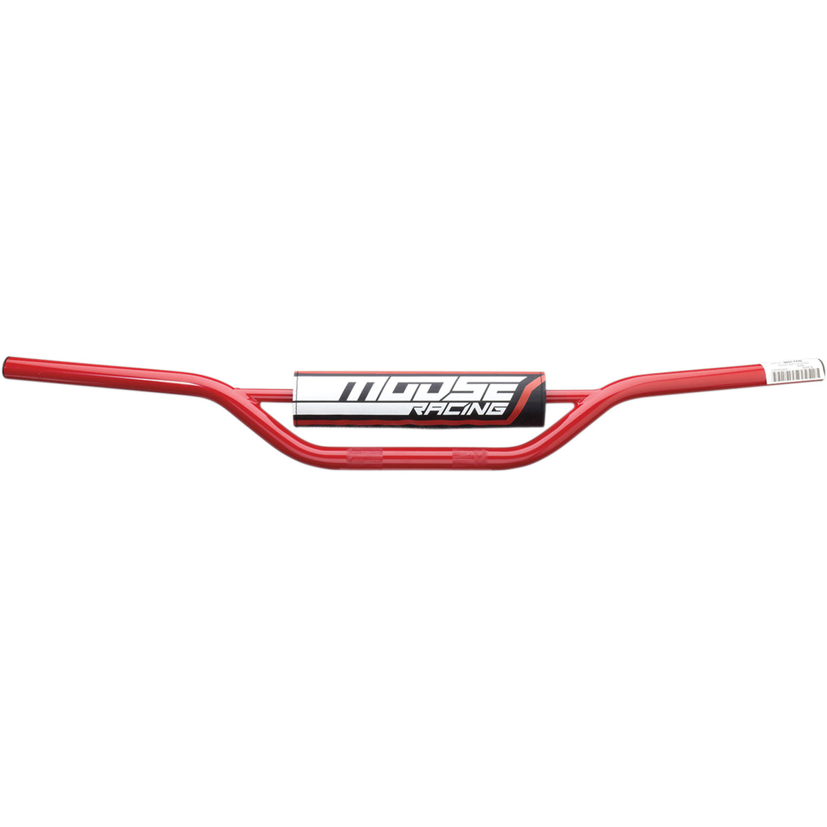 MOOSE OFFROAD 0601-4966 H31-1038R Carbon Steel 7/8" Handlebar Handlebar - Steel - CR High - Red