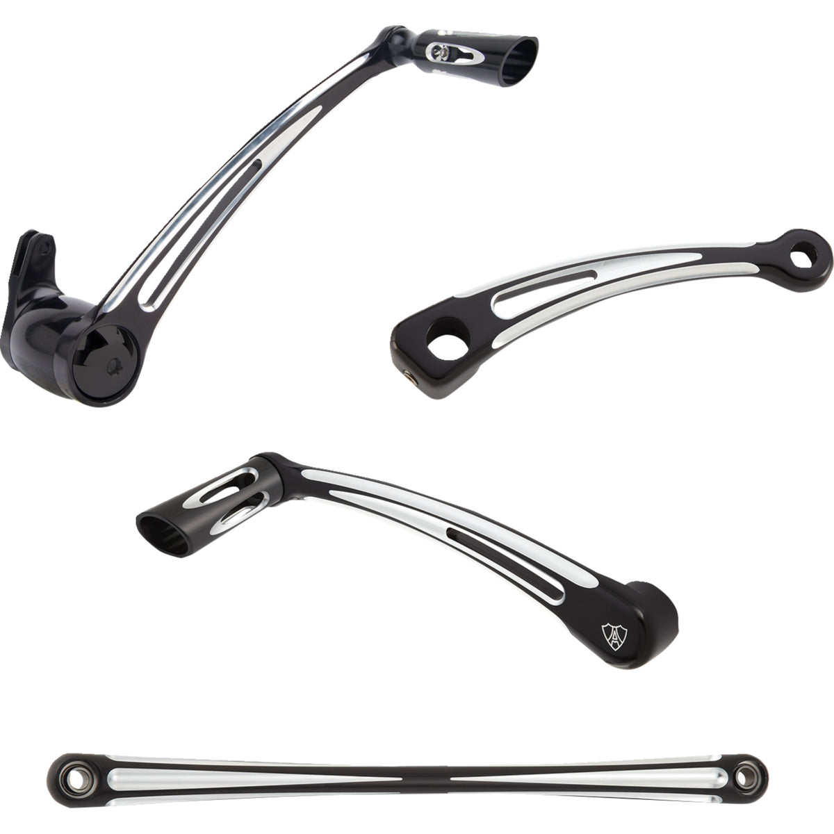 Arlen Ness Deep Cut Foot Control - 420-108 For Harley Touring 1999-2026