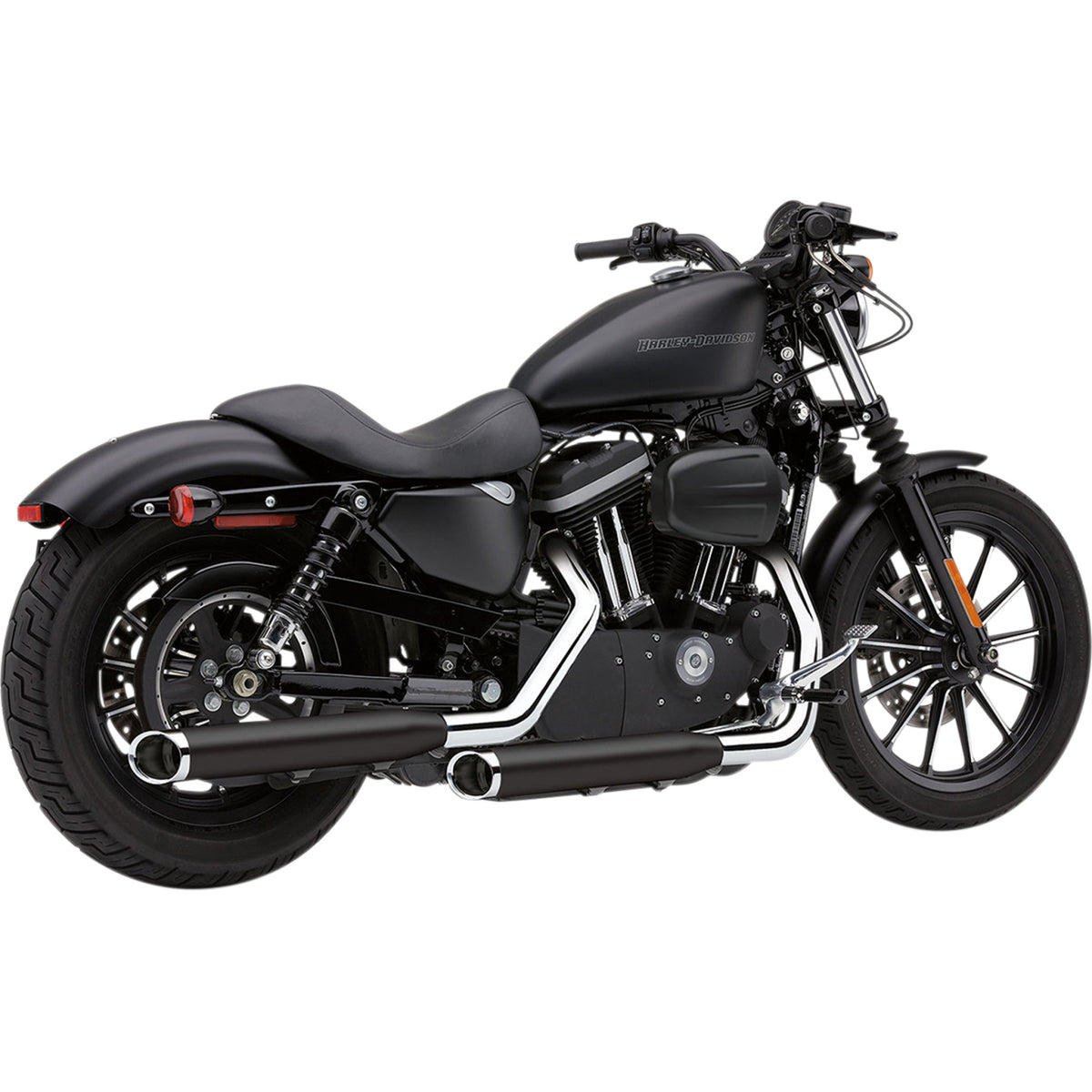 Cobra Muffler - 6030RB For Harley Sportster 2004-2013
