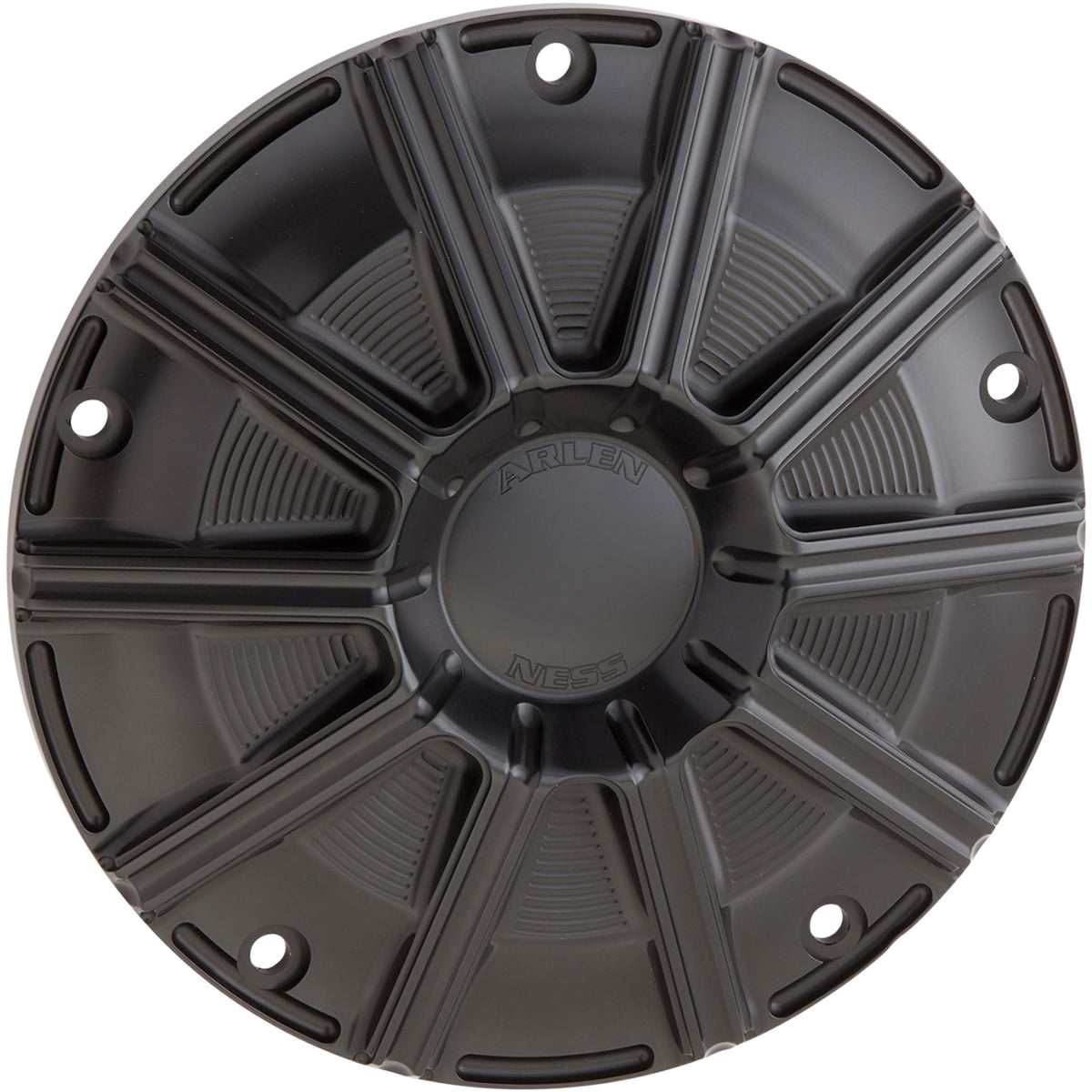Arlen Ness 10 Gauge Derby Cover - 700-000 For Harley Touring 2015-2026