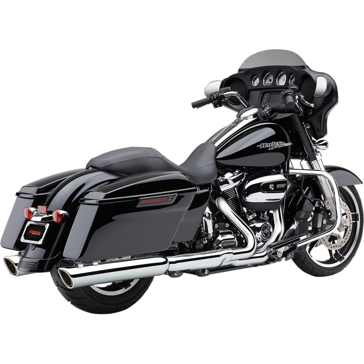 Cobra 909 Muffler - 6108 For Harley Touring 2017-2026