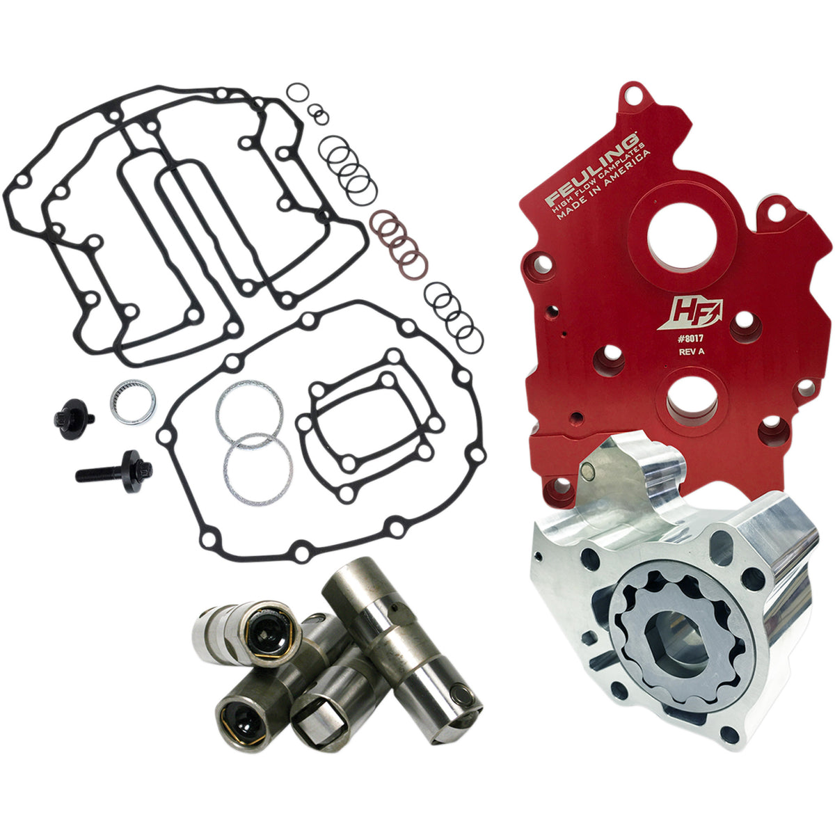 Feuling Oil Pump Corp. HP+ Pump Kit - 7098 For Harley Motorcycles 2017-2026