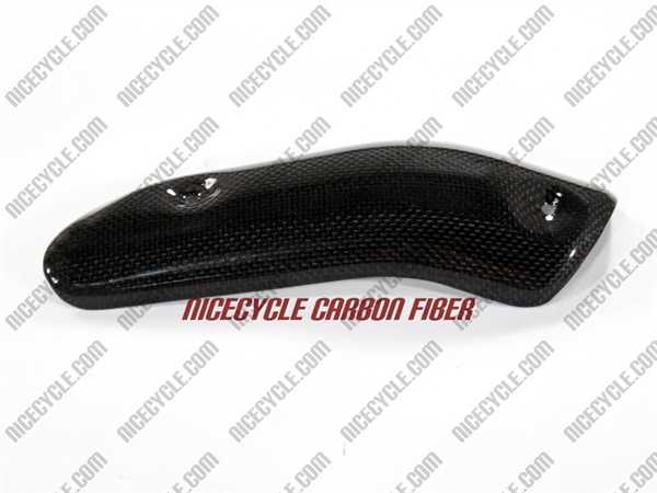 Ducati 749 999 100% Carbon Fiber Exhaust Pipe Cover
