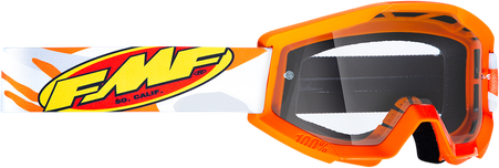 FMF Racing PowerCore Clear Lens Goggles