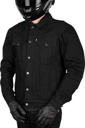 Thrashin Supply Co. Highway v2 Denim Riding Jacket