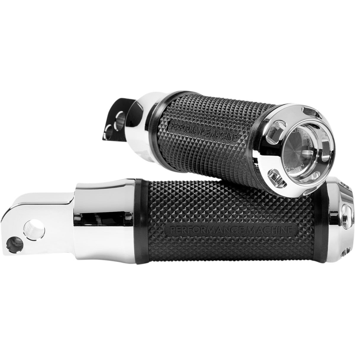 Performance Machine Apex Footpegs - 0035-1241M-CH For Harley Softail 2018-2020