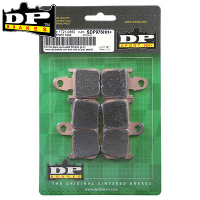 DP Honda CB300F 15-16 Sport HH+ Supersport Front Brake Pads