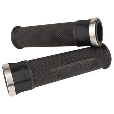 Driven Halo Stainless Steel Grips