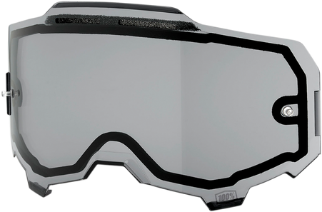 100% Replacement Lenses for Armega Dual Vented Goggles